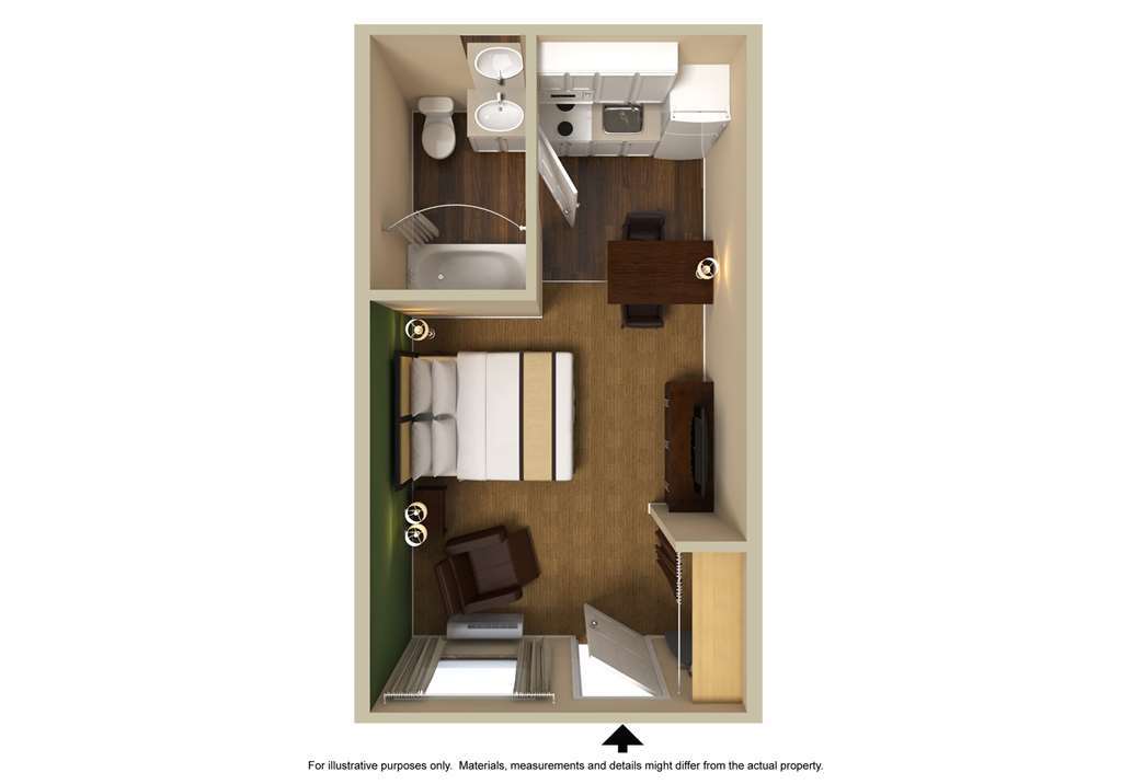 Extended Stay America Suites - Houston - Willowbrook Louetta Phòng bức ảnh
